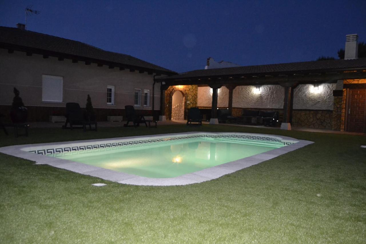 El Capricho De Los Carrascos Juarros de Voltoya Ngoại thất bức ảnh