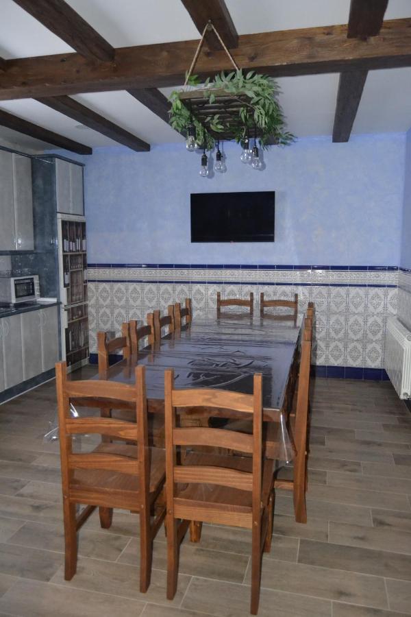 El Capricho De Los Carrascos Juarros de Voltoya Ngoại thất bức ảnh