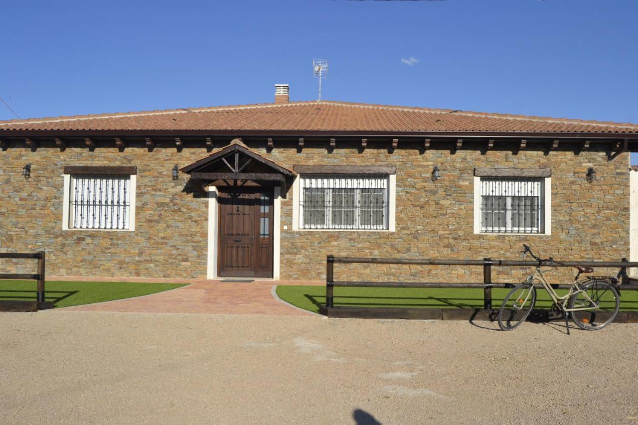 El Capricho De Los Carrascos Juarros de Voltoya Ngoại thất bức ảnh
