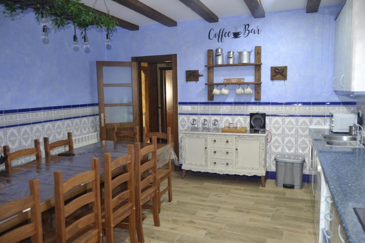 El Capricho De Los Carrascos Juarros de Voltoya Ngoại thất bức ảnh