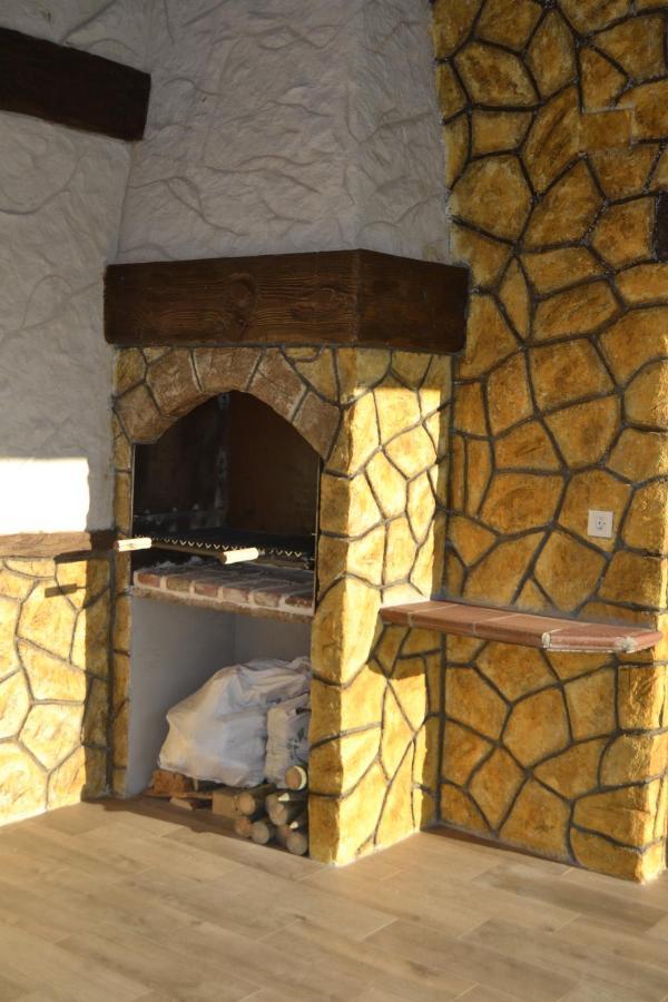 El Capricho De Los Carrascos Juarros de Voltoya Ngoại thất bức ảnh