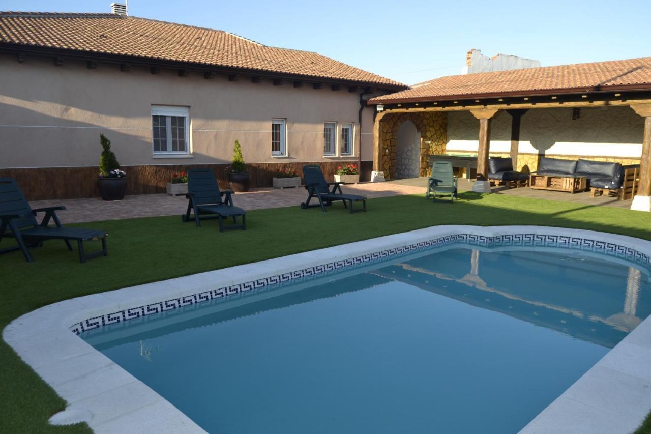 El Capricho De Los Carrascos Juarros de Voltoya Ngoại thất bức ảnh