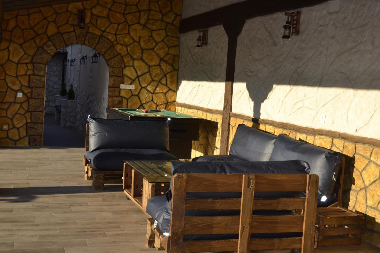 El Capricho De Los Carrascos Juarros de Voltoya Ngoại thất bức ảnh