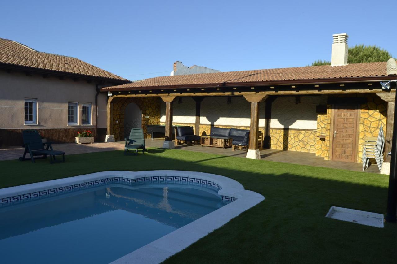 El Capricho De Los Carrascos Juarros de Voltoya Ngoại thất bức ảnh