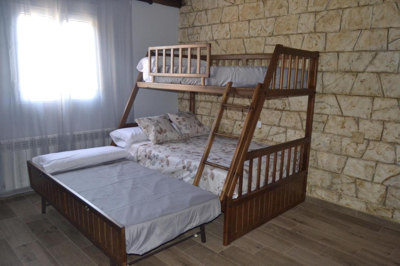 El Capricho De Los Carrascos Juarros de Voltoya Ngoại thất bức ảnh