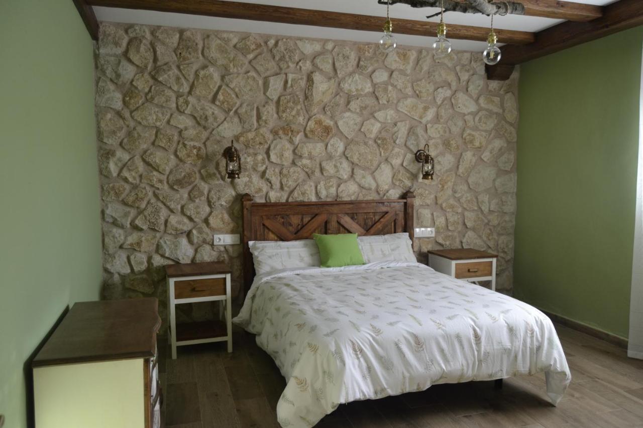 El Capricho De Los Carrascos Juarros de Voltoya Ngoại thất bức ảnh
