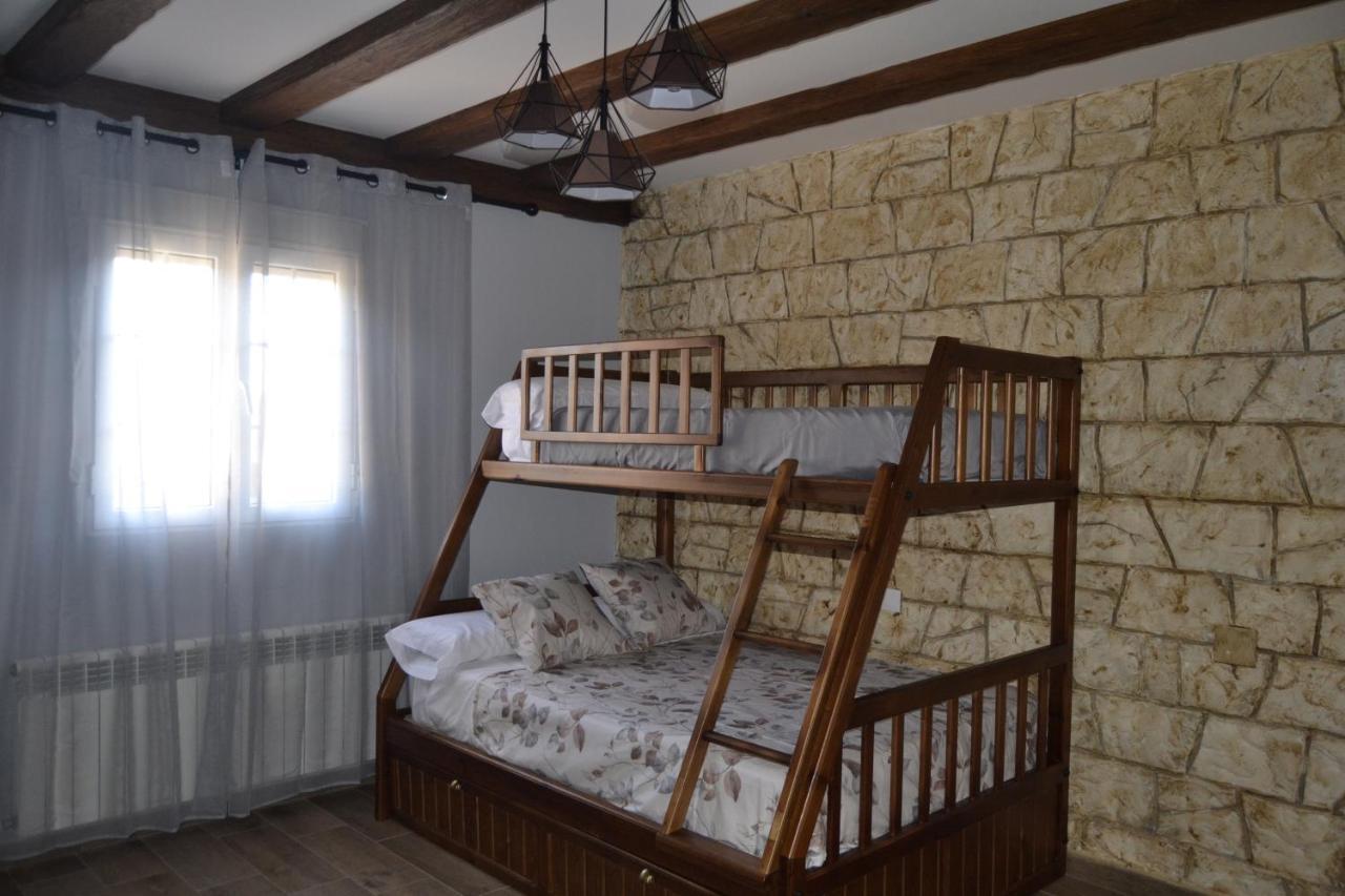 El Capricho De Los Carrascos Juarros de Voltoya Ngoại thất bức ảnh